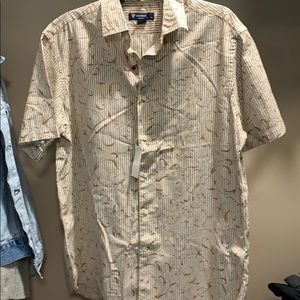Short sleeve button down casual
